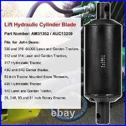 Lift Cylinder for John Deere 317 318 AM31362 AUC13259 54 & 56 Snow Plow Blade