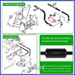 Lift Cylinder for John Deere 317 318 AM31362 AUC13259 54 56 Snow Plow Blade