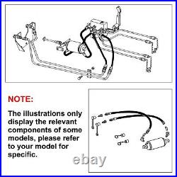 Lift Cylinder for John Deere 317 318 AM31362 AUC13259 54 & 56 Snow Plow Blade