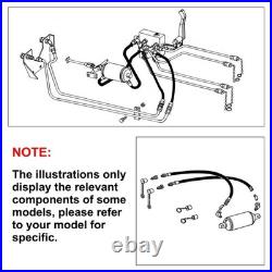 Lift Cylinder for John Deere 317 318 AM31362 AUC13259 54 56 Snow Plow Blade