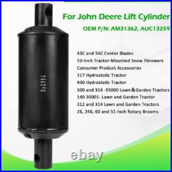 Lift Cylinder for John Deere 317 318 AM31362 AUC13259 Snow Plow Hydraulic Blade Lift Cylinder for John Deere 317 318 AM31362 AUC13259 Snow Plow Hydraulic Blade