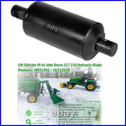 Lift Cylinder for John Deere 317 318 AM31362 AUC13259 Snow Plow Hydraulic Blade Lift Cylinder for John Deere 317 318 AM31362 AUC13259 Snow Plow Hydraulic Blade