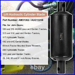 Lift Cylinder for John Deere 317 318 AUC13259 AM31362 54 & 56 Snow Plow Blade