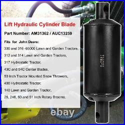 Lift Hydraulic Cylinder for John Deere 317 318 AM31362 AUC1325 Snow Plow Blade Lift Hydraulic Cylinder for John Deere 317 318 AM31362 AUC1325 Snow Plow Blade