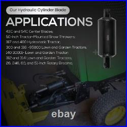 Lift Hydraulic Cylinder for John Deere 317 318 AM31362 AUC1325 Snow Plow Blade Lift Hydraulic Cylinder for John Deere 317 318 AM31362 AUC1325 Snow Plow Blade