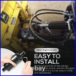 Lift Hydraulic Cylinder for John Deere 317 318 AM31362 AUC1325 Snow Plow Blade Lift Hydraulic Cylinder for John Deere 317 318 AM31362 AUC1325 Snow Plow Blade