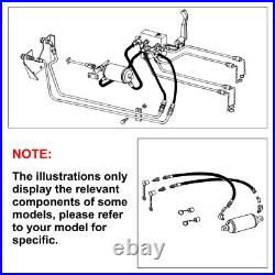 Lift Hydraulic Cylinder for John Deere 317 318 AM31362 AUC1325 Snow Plow Blade Lift Hydraulic Cylinder for John Deere 317 318 AM31362 AUC1325 Snow Plow Blade