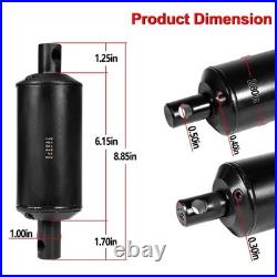 Lift Hydraulic Cylinder for John Deere 317 318 AM31362 AUC1325 Snow Plow Blade