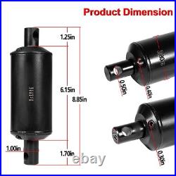 Lift Hydraulic Cylinder for John Deere 317 318 AM31362 AUC1325 Snow Plow Blade Lift Hydraulic Cylinder for John Deere 317 318 AM31362 AUC1325 Snow Plow Blade