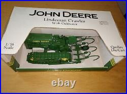 Lindeman Crawler with Cultivator JDM-190 in original box