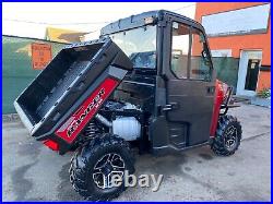 Loaded Polaris Ranger Le Xp900, Eps, Cab Heat, Led, Brand New Winch, Opt. Plow