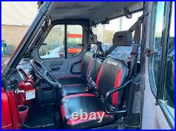 Loaded Polaris Ranger Le Xp900, Eps, Cab Heat, Led, Brand New Winch, Opt. Plow