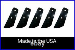 Lot Of 5 Disc Harrow Scraper Blades B10447, B10446 John Deere RWA, BWA, KBA