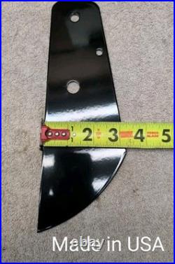 Lot Of 5 Disc Harrow Scraper Blades B10447, B10446 John Deere RWA, BWA, KBA