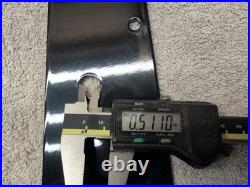 Lot Of 5 Disc Harrow Scraper Blades B10447, B10446 John Deere RWA, BWA, KBA