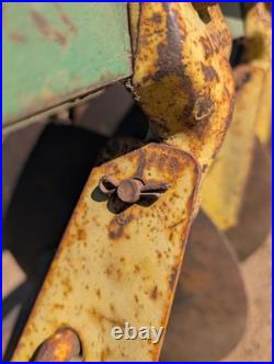 Lot Of 5 Disc Harrow Scraper Blades B10447, B10446 John Deere RWA, BWA, KBA