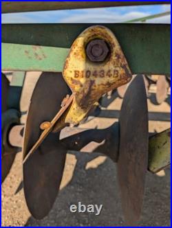 Lot Of 5 Disc Harrow Scraper Blades B10447, B10446 John Deere RWA, BWA, KBA