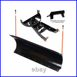 MOTOALLIANCE Denali Pro 66 Hydraulic BLACK Plow John Deere Gator 625/825/855