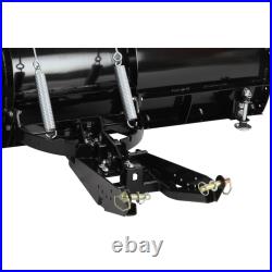 MOTOALLIANCE Denali Pro 66 Hydraulic BLACK Plow John Deere Gator 625/825/855