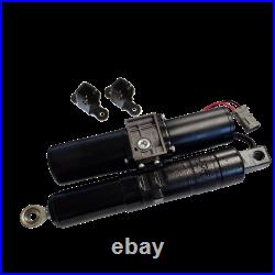 MOTOALLIANCE Denali Pro 66 Hydraulic BLACK Plow John Deere Gator 625/825/855