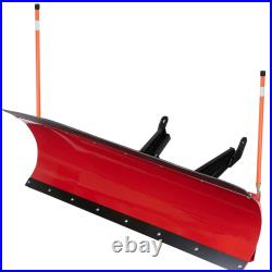 MOTOALLIANCE Denali Pro 66 Plow in RED fits John Deere Gator 625, 825, 855 MOTOALLIANCE Denali Pro 66 Plow in RED fits John Deere Gator 625, 825, 855