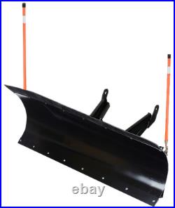 MOTOALLIANCE Denali Pro 72 Plow in BLACK fits John Deere Gator 625, 825, 855