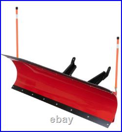 MOTOALLIANCE Denali Pro 72 Plow in RED fits John Deere Gator 625, 825, 855 MOTOALLIANCE Denali Pro 72 Plow in RED fits John Deere Gator 625, 825, 855