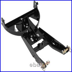 MOTOALLIANCE Denali Pro 72 Plow in YELLOW fits John Deere Gator 625, 825, 855 MOTOALLIANCE Denali Pro 72 Plow in YELLOW fits John Deere Gator 625, 825, 855