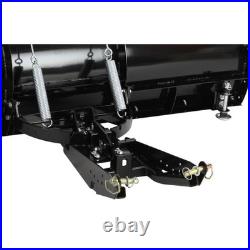 MOTOALLIANCE Denali Pro 72 Plow in YELLOW fits John Deere Gator 625, 825, 855 MOTOALLIANCE Denali Pro 72 Plow in YELLOW fits John Deere Gator 625, 825, 855