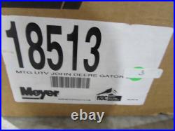 Meyer Snow Plow Truck Bracket Kit 2009+ John Deere Gator Mount # 18513