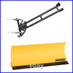 Moose 50 Snow Plow Kit Yellow for 2012-2013 John Deere Gator RSX 850I