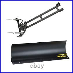 Moose 60 Snow Plow Kit Black for 2016 John Deere Gator RSX 860I Moose 60 Snow Plow Kit Black for 2016 John Deere Gator RSX 860I