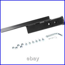 Moose 60 Snow Plow Kit Black for 2016 John Deere Gator RSX 860I Moose 60 Snow Plow Kit Black for 2016 John Deere Gator RSX 860I