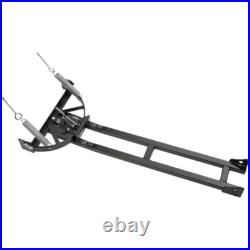 Moose 60 Snow Plow Kit Black for 2016 John Deere Gator RSX 860I Moose 60 Snow Plow Kit Black for 2016 John Deere Gator RSX 860I