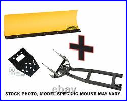 Moose 60 Steel Snow Plow Kit John Deere Gator RSX 850I 12-13