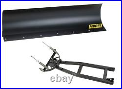 Moose 66 Black Steel Snow Plow Kit for John Deere Gator XUV 550 12-15 Moose 66 Black Steel Snow Plow Kit for John Deere Gator XUV 550 12-15