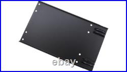 Moose 66 Black Steel Snow Plow Kit for John Deere Gator XUV 550 12-15 Moose 66 Black Steel Snow Plow Kit for John Deere Gator XUV 550 12-15