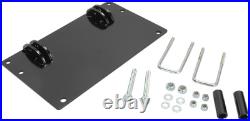 Moose Racing Plow Mount Plate 4501-0654 for 2016 John Deere XUV Gator 550