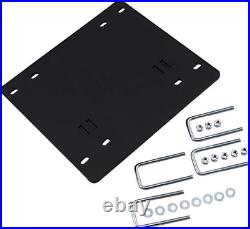 Moose Utility Plow Bottom Mount for 2018-2020 John Deere Gator XUV 835E UTV