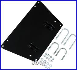 Moose Utility Snow Plow Bottom Mount Plate Kit Offroad ATV John Deere Gator 825