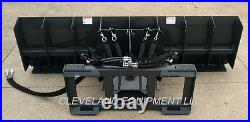 NEW 108 SNOW PLOW DOZER BLADE ATTACHMENT Skid Steer Loader John Deere Case Gehl NEW 108 SNOW PLOW DOZER BLADE ATTACHMENT Skid Steer Loader John Deere Case Gehl