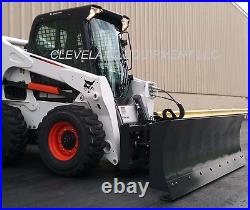 NEW 108 SNOW PLOW DOZER BLADE ATTACHMENT Skid Steer Loader John Deere Case Gehl NEW 108 SNOW PLOW DOZER BLADE ATTACHMENT Skid Steer Loader John Deere Case Gehl