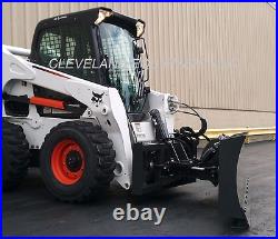 NEW 108 SNOW PLOW DOZER BLADE ATTACHMENT Skid Steer Loader John Deere Case Gehl NEW 108 SNOW PLOW DOZER BLADE ATTACHMENT Skid Steer Loader John Deere Case Gehl
