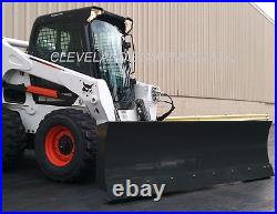 NEW 108 SNOW PLOW DOZER BLADE ATTACHMENT Skid Steer Loader John Deere Case Gehl NEW 108 SNOW PLOW DOZER BLADE ATTACHMENT Skid Steer Loader John Deere Case Gehl