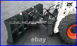 NEW 108 SNOW PLOW DOZER BLADE ATTACHMENT Skid Steer Loader John Deere Case Gehl NEW 108 SNOW PLOW DOZER BLADE ATTACHMENT Skid Steer Loader John Deere Case Gehl