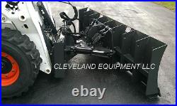 NEW 108 SNOW PLOW DOZER BLADE ATTACHMENT Skid Steer Loader John Deere Case Gehl NEW 108 SNOW PLOW DOZER BLADE ATTACHMENT Skid Steer Loader John Deere Case Gehl