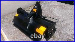 NEW 55 3 pt POINT GARDEN ROTARY TILLER ROTOTILLER tractor fit kubota, john deere