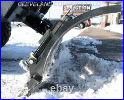 NEW 72 VIRNIG V40 SNOW PLOW BLADE ATTACHMENT John Deere Cat SkidSteer Loader 6