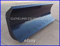 NEW 84 HD SNOW PLOW ATTACHMENT Skid-Steer Loader Angle Blade John Deere Case 7