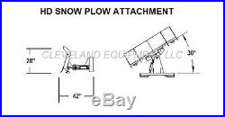 NEW 84 PREMIER SNOW PLOW ATTACHMENT Tractor Blade Kubota John Deere Mahindra 7